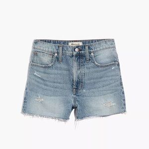 Madewell The Perfect Jean Short in Snyder Wash: TENCEL™ Denim / 29 / SNYDER WASH
